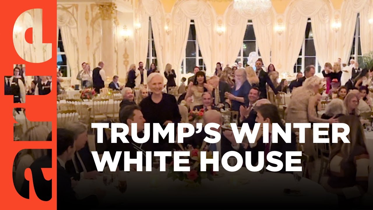 Documentary backdrop image for Mar-a-Lago: Trump's Fiefdom (2025)