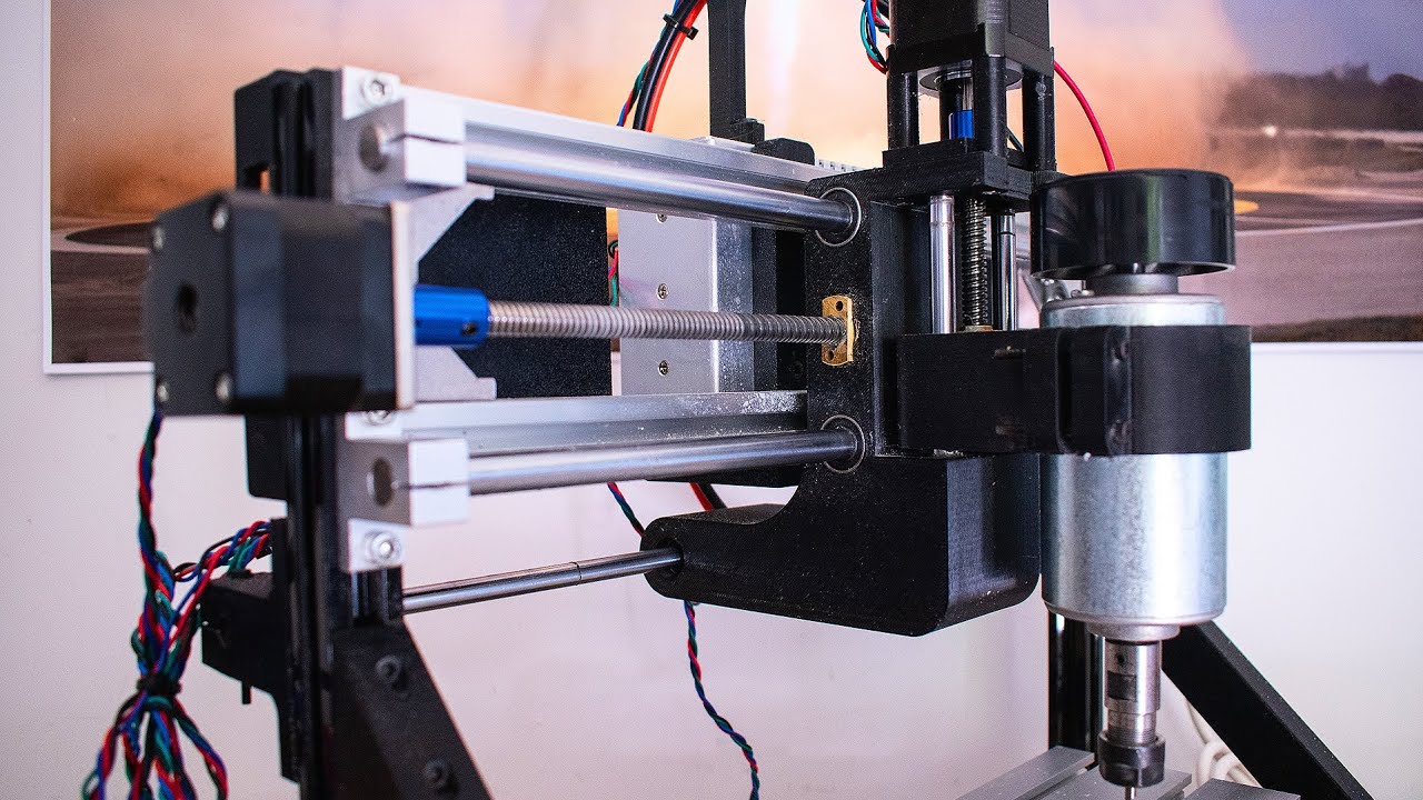 ピリオド　3枚 3018 CNC - Adding a Third X-Axis Rail - YouTube