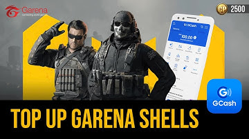 How to Buy Garena Shells using GCash - CONVENIENT AND EASY TO USE - COD Mobile