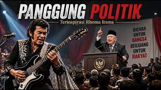 PANGGUNG POLITIK – Dangdut Kritik Sosial Penuh Pesan | Terinspirasi Nuansa Rhoma Irama |