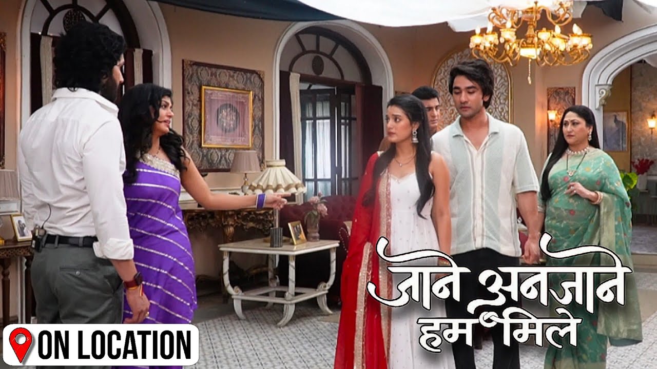 Jaane Anjaane Hum Mile | Dhruv ने की Reet और Raghav को अलग करने की कोशिश | On Location