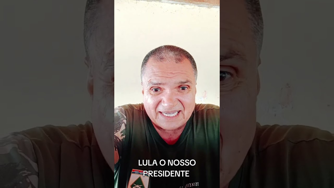 O NOSSO PRESIDENTE LULA 