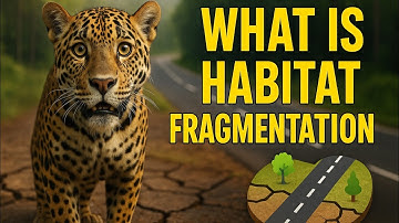 What is Habitat Fragmentation - Habitat Fragmentation Effects on Biodiversity