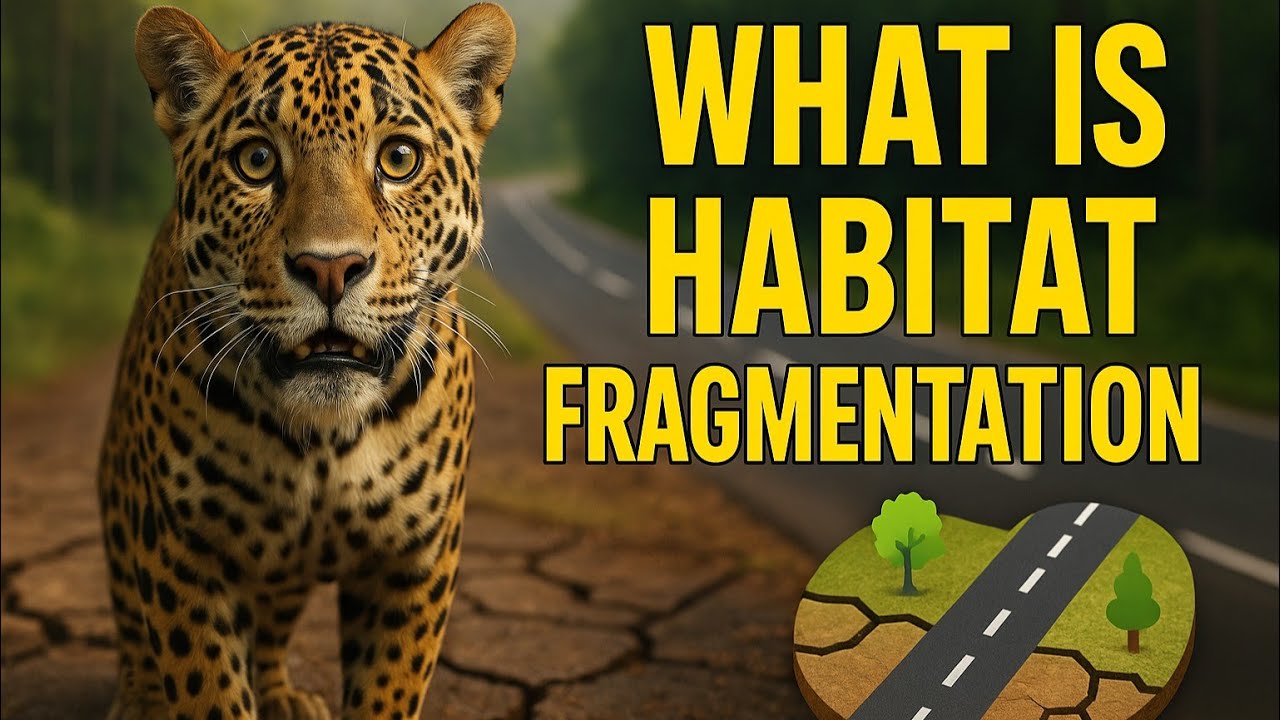 What is Habitat Fragmentation - Habitat Fragmentation Effects on ...