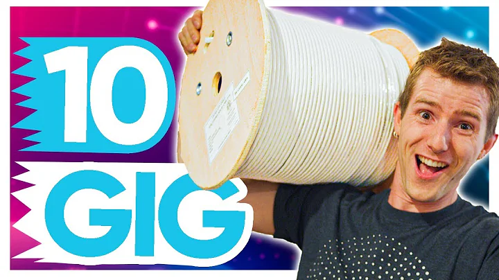 Home 10 Gig Network Upgrade for CHEAP