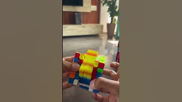 Superflip Pattern On 7x7 Rubik’s Cube