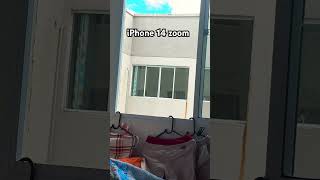 iPhone 14 zoom