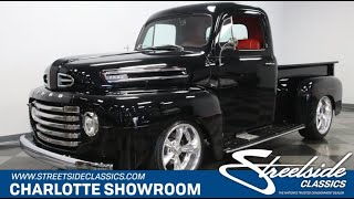 1949 Ford F-1 Restomod for sale | 6039 CHA