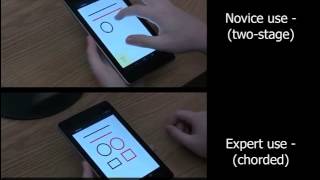 Faster Command Selection on Tablets with FastTap Wealth