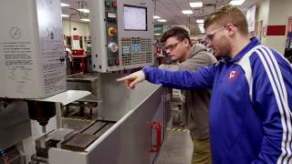 Tulsa Tech Manufacturing programs