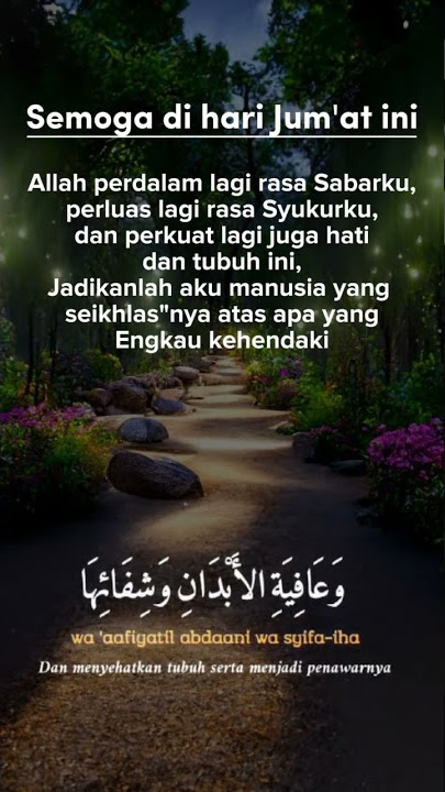 Doa hari jumat