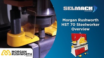Morgan Rushworth HST70 Steelworker [Selmach Machinery]