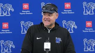 Football: Tim Cramsey Press Conference-October 28, 2025