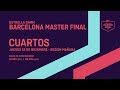 Cuartos de final Jueves Mañana - Estrella Damm Master Final 2019 - World Padel Tour