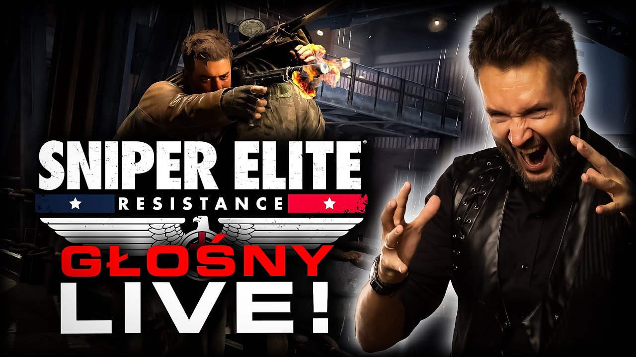 DARCIE RYJA POWRACA! Sniper Elite: Resistance