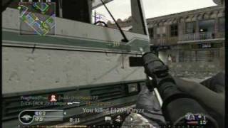 Cod4 sniping montage on crossfire