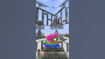 I did a sweet trick #shorts #minecraft #minecraftshorts