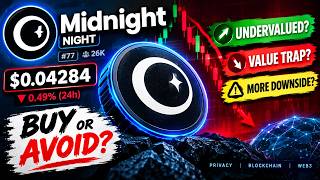 Midnight NIGHT Crypto Price Prediction 2026: Hidden Gem or Trap