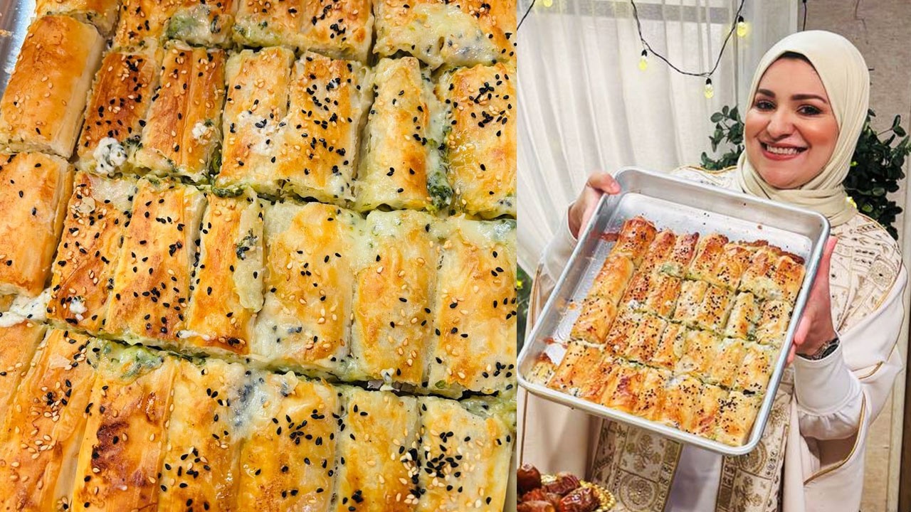 طريقة عمل رولات الجلاش بالسبانخ | سنة أولى طبخ مع الشيف آلاء الجبالي