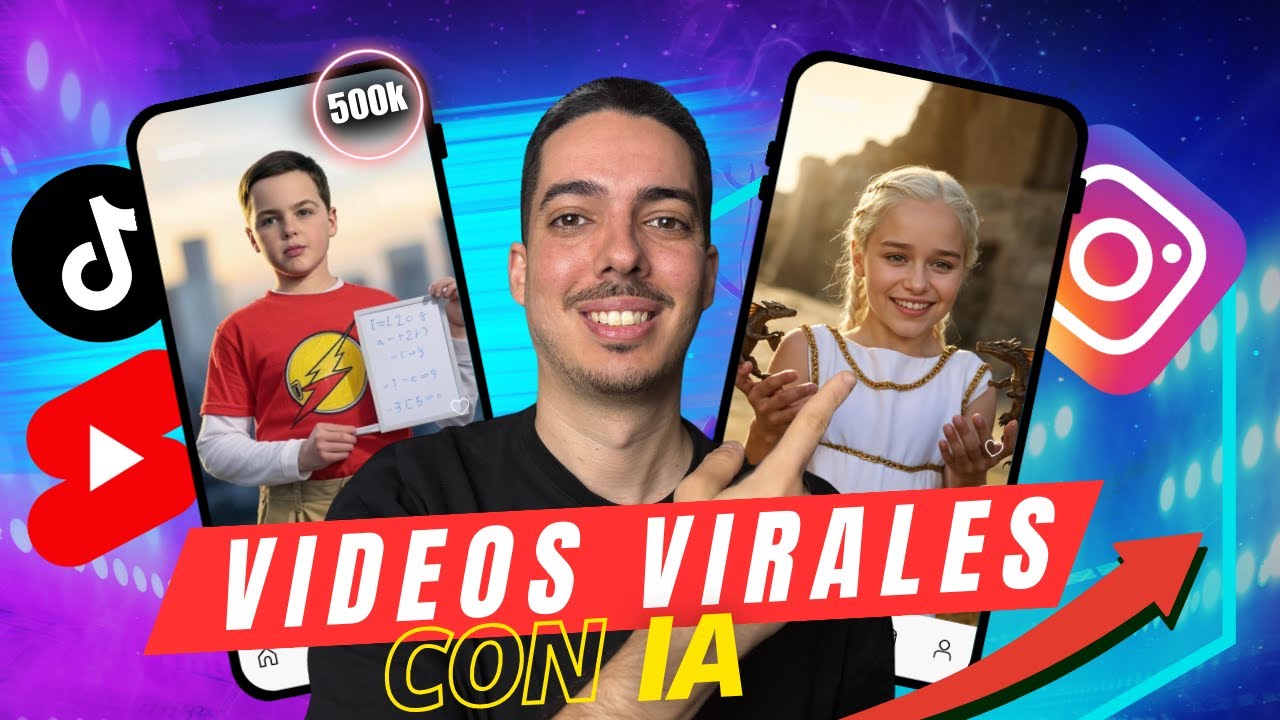 ¡Crea VIDEOS VIRALES con IA en menos de 5 Minutos! | CAPÍTULO #2 - YouTube