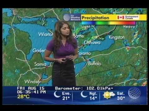 The Weather Network - Sangita Patel In Purple