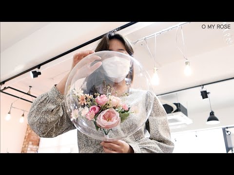 sub) Your questions about flower balloons! / Tips I got from learning how to make it myself..  ♥