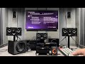 REL Acoustics HT-1510 Predator/ Test Dolby Atmos Demonstration Disc 2014