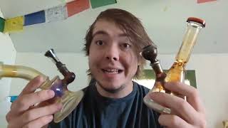 Let's Clean Some Bongs!!! Formula 420 vs. Isopropyl Alcohol
