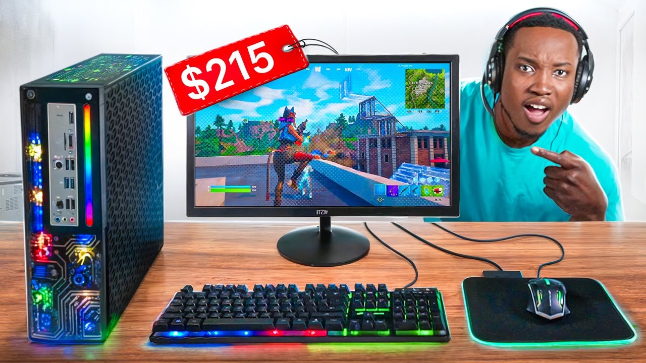 I Bought An ENTIRE Gaming Setup For $200 - YouTube