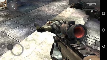 Modern Combat 3: Operation Blockbuster Part 1