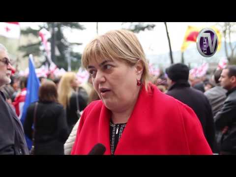 ხათუნა გოგორიშვილი: ლავროვმა ახალ ხელისუფლებას მოსთხოვა ოკუპაციის შესახებ კანონის გადახედვა