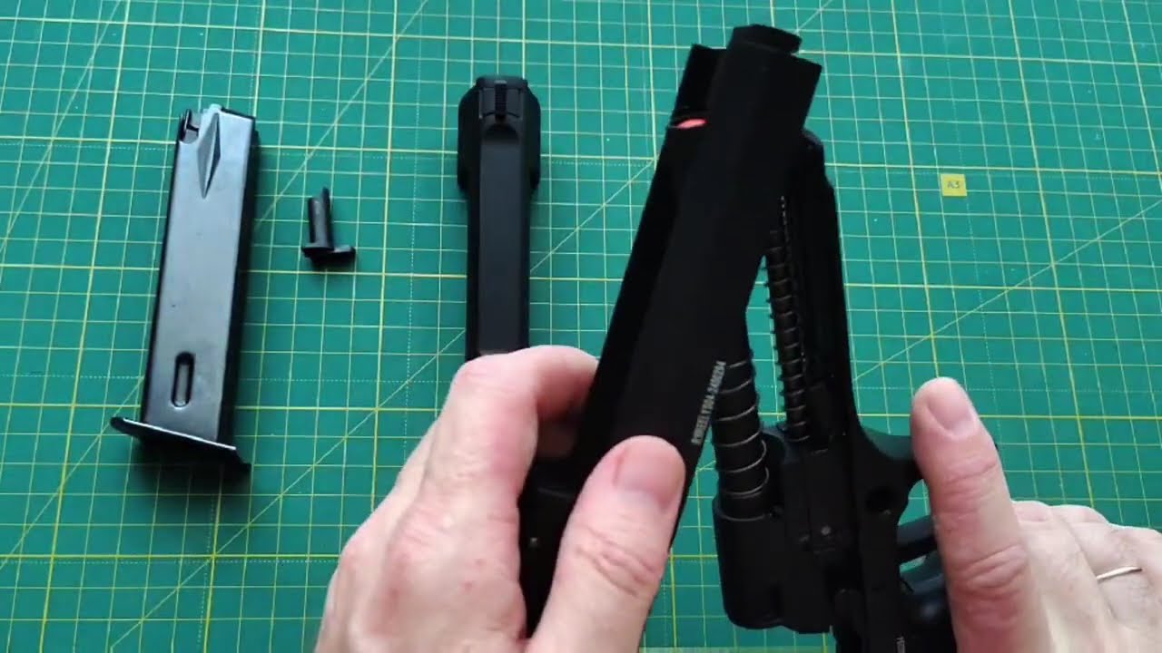 Купити Стартовий пістолет Retay Eagle X (Desert Eagle під холостий