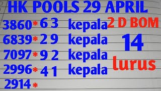 HK POOLS PREDICTION TONIGHT, MAY 1, 2026 ll HONG KONG HEAD TAIL FORMULA