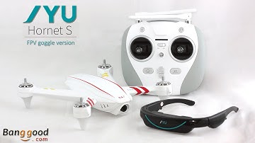 JYU Hornet S - Unboxing (FPV Goggles and Camera Version)