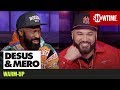 Amber Rose's New Ink, V-Day & New Hampshire Primary | DESUS & MERO | SHOWTIME