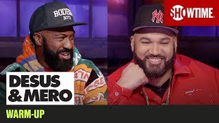 Amber Rose's New Ink, V-Day & New Hampshire Primary | DESUS & MERO | SHOWTIME