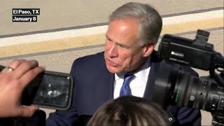 Outraged Texas Governor Confronts Biden at Border