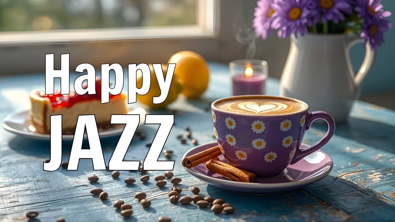 Happy Morning Jazz ☕ Smooth Coffee Music & Positive Bossa Nova Piano for Relaxing Mood