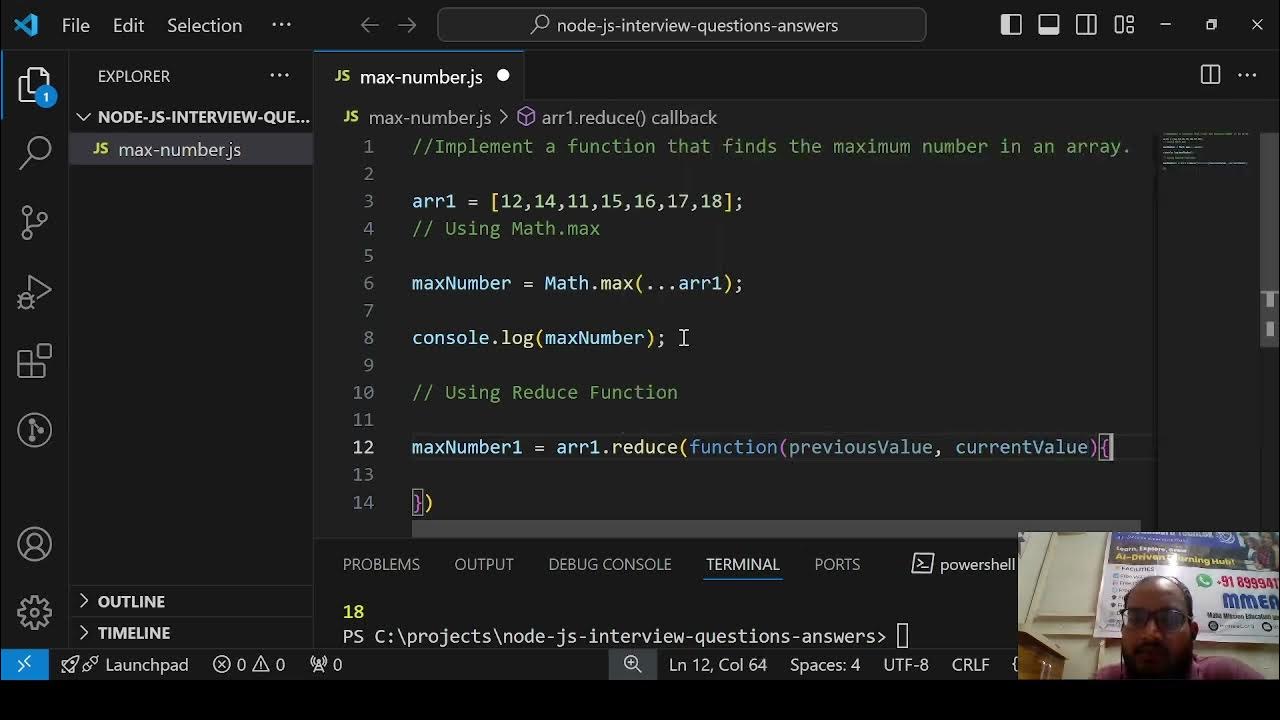 01 Find Max Number In The Array YouTube 01-find-max-number-in-the-array-youtube