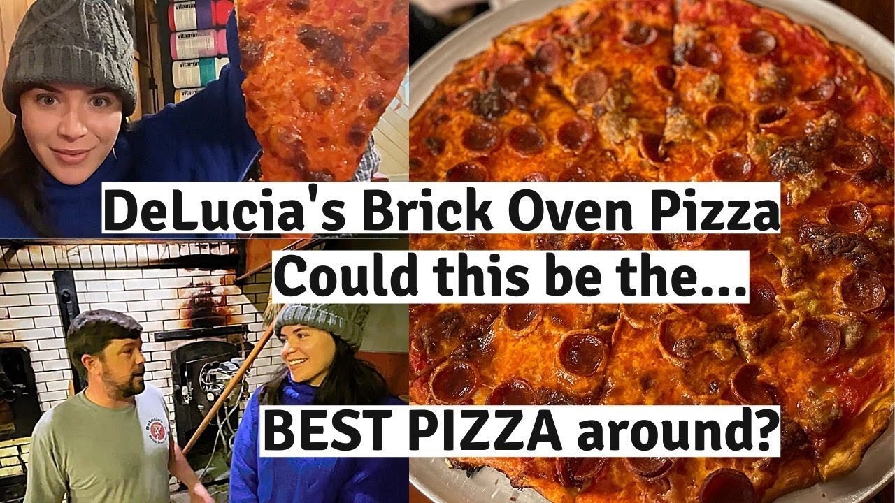 DeLucia's Brick Oven Pizza (Raritan, NJ) The Best Thin Crust Pizza