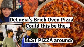 DeLucia's Brick Oven Pizza (Raritan, NJ) - The Best Thin Crust Pizza since 1917