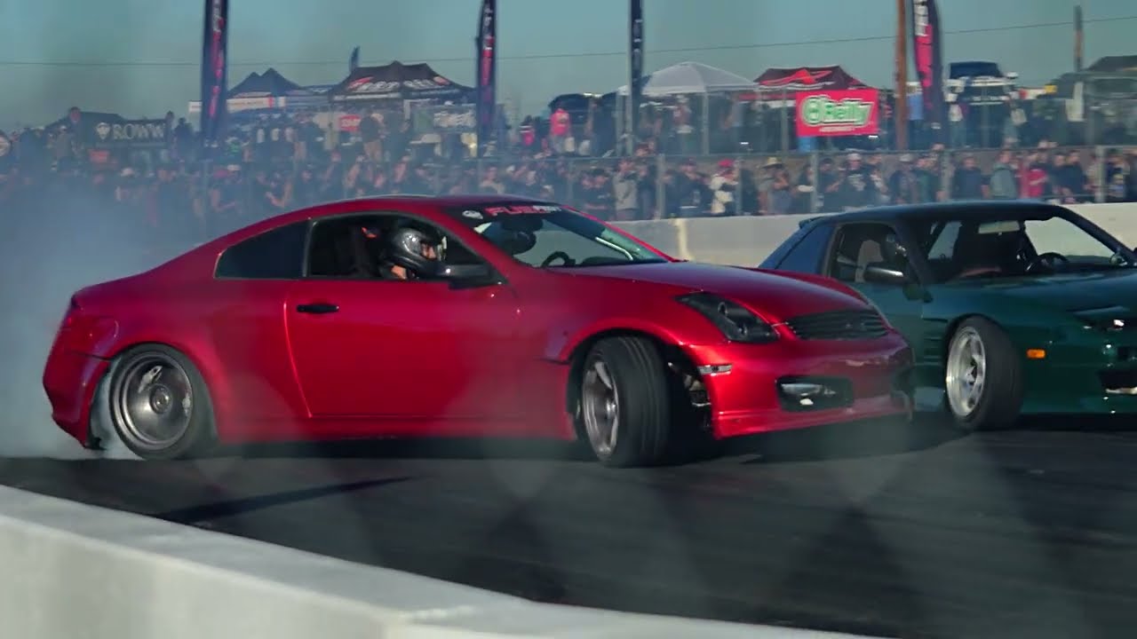 FuelFest Arizona 2025 Went CRAZY! 🔥 Drift Highlights