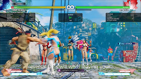 R  Mika corner setup