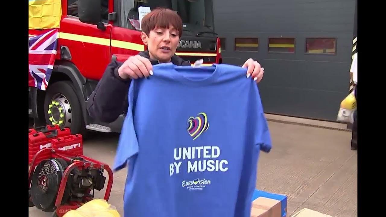 UK Firefighters Aid Ukraine Milestone Journey to Deliver Fire Engines