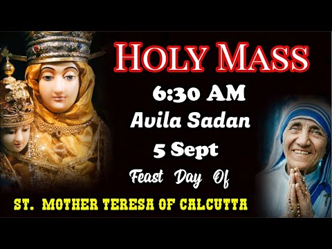 September 5 Daily Holy Mass and Daily Blessing Fr Raphson Peter OCD Avila Sadan is live