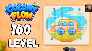 Colony flow Level 160 Walkthrough Solution