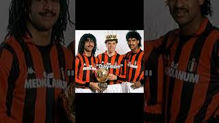 Ac Milan Trio Then And Now