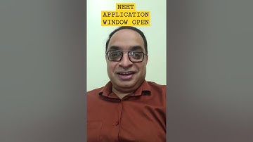 NEET 2021 Application Window Open | Dr Sachin Kapur