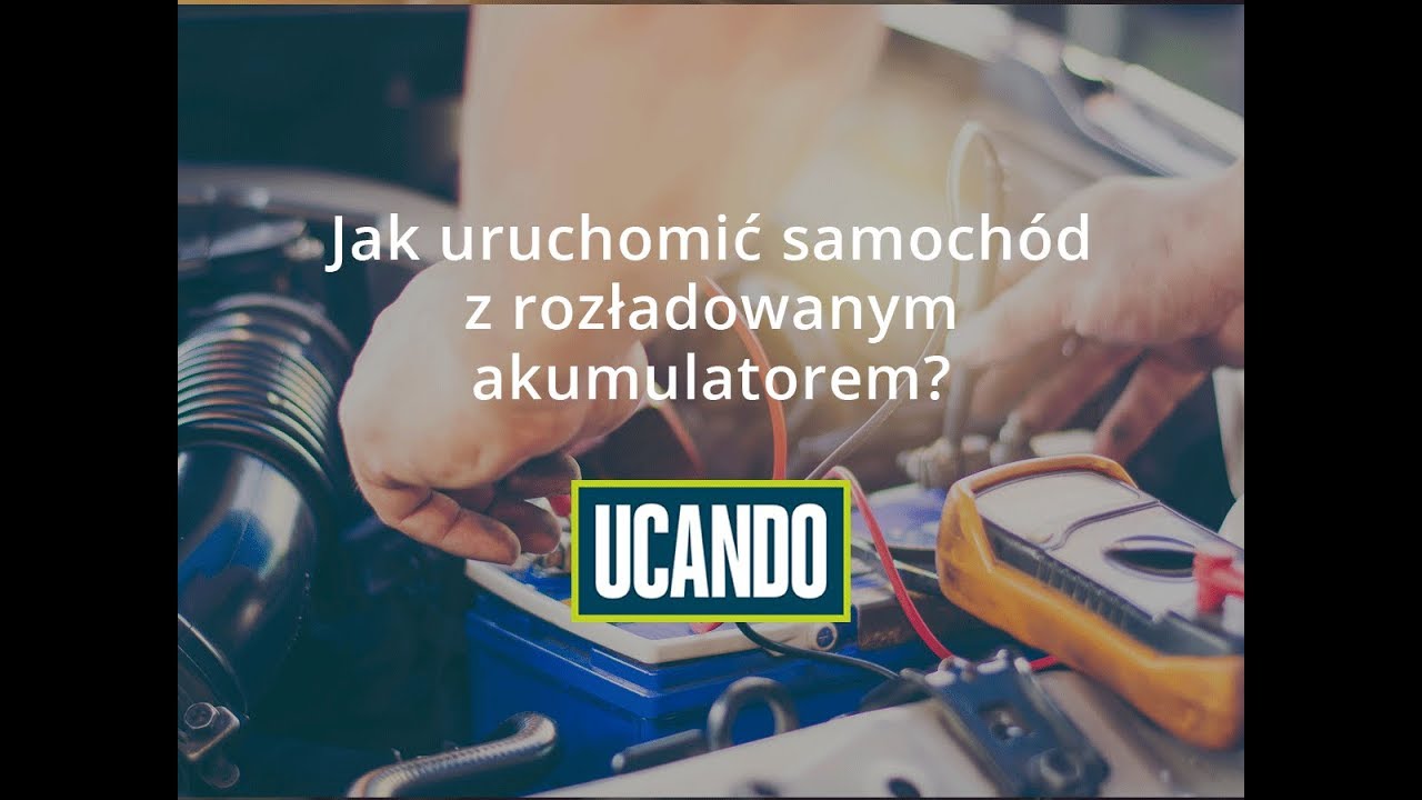 Jak Otworzyć Auto Z Rozładowanym Akumulatorem Jak uruchomić samochód z rozładowanym akumulatorem za pomocą innego