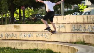 Wieger Van Wageningen Nike SB part raw clips